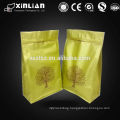 Custom Printing food stand up pouches tea packaging